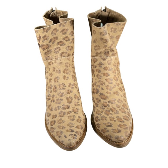 Matisse Leopard Ankle Boots Womens Shoes Size 7.5 - Picture 6 of 15